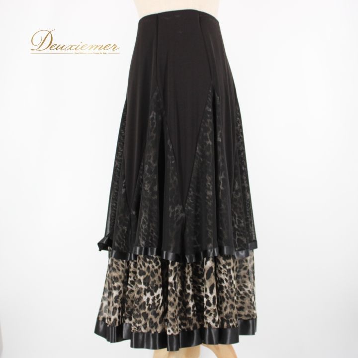 社交ダンス 衣装 スタンダード スカート レッスンウェア 練習着 オール