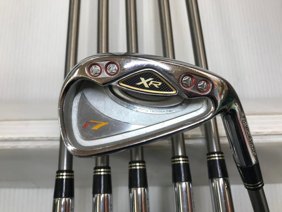 テーラーメイド r7 XR (2007) リアックス 50XR Rフレックス アイアン