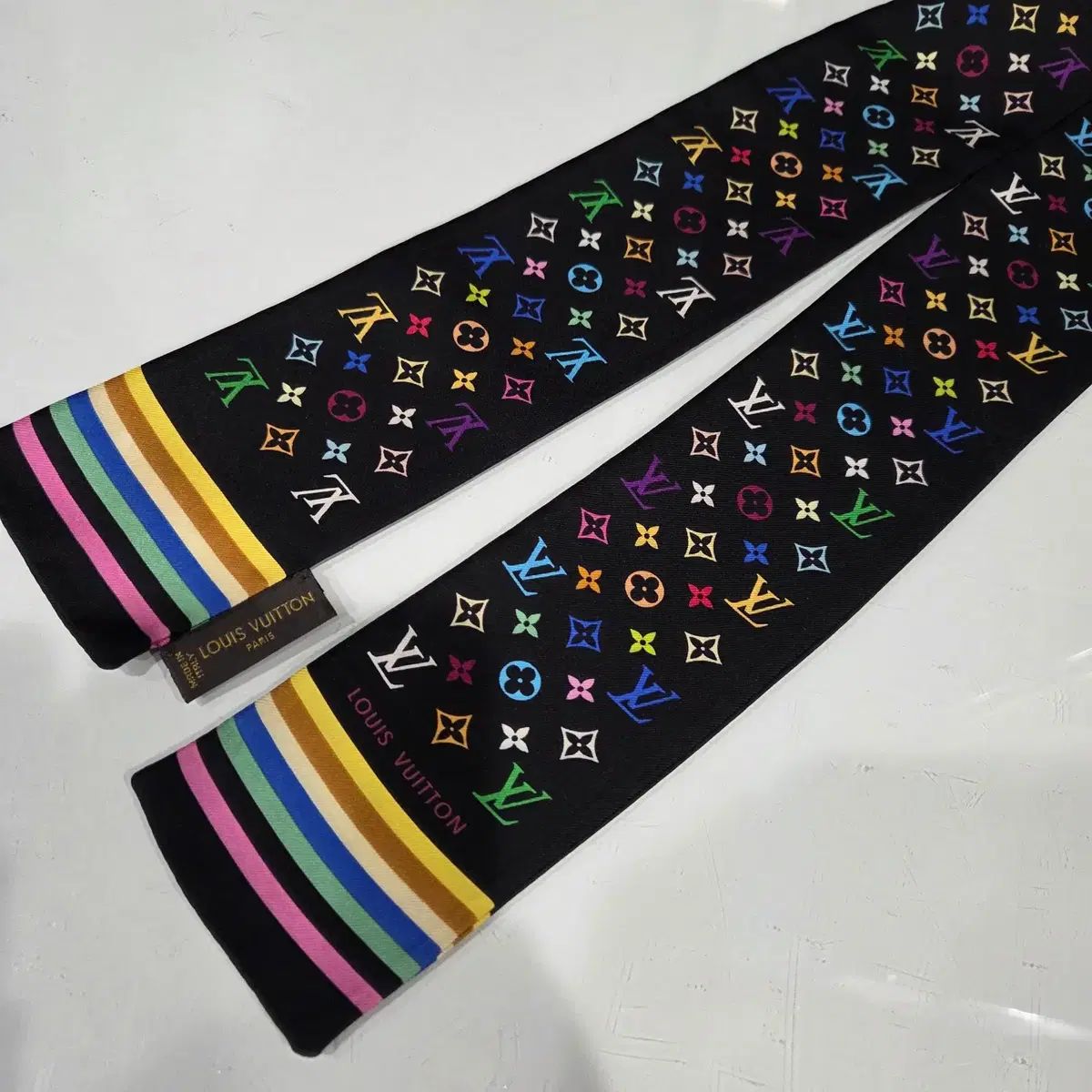 ルイヴィトン マルチ バンド スカーフ 11 - バンダナ スカーフ 小物