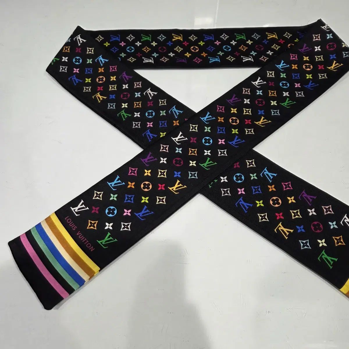 ルイヴィトン マルチ バンド スカーフ 11 -