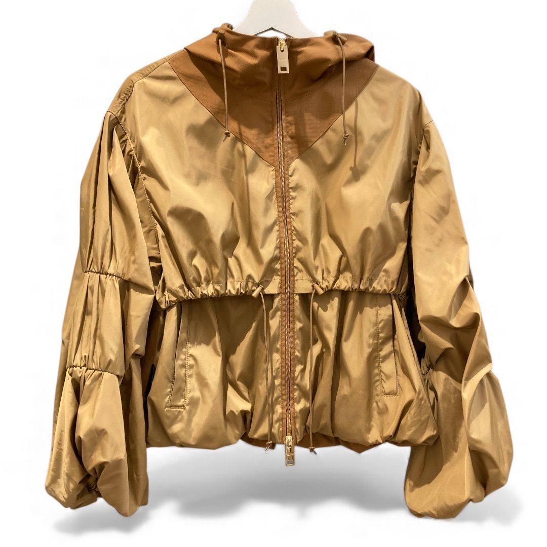 1% イチパーセント　アウター　ベージュ 1% ICHI-PERCENT イチパーセント スポーツバルーンジャケット 25A-J-17