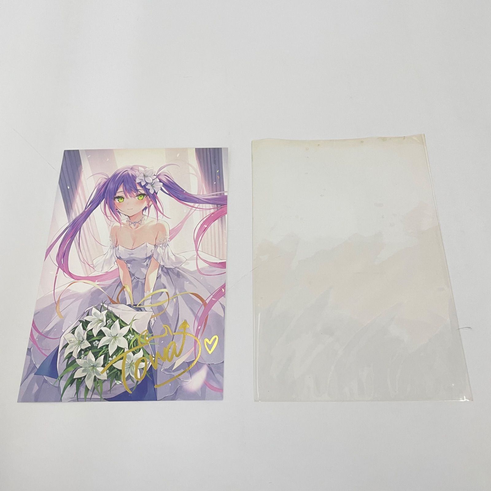 瀬戸店】ホロライブ 常闇トワ 活動1周年記念 ポストカード【718-8359