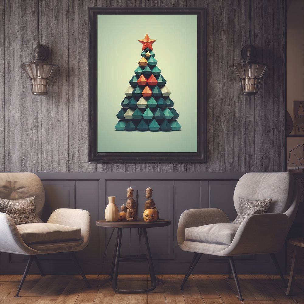 巨大なA0サイズ◆送料無料◆クリスマス-インテリアポスター A0サイズ（約84x119cm）】【lh-poster-3000】【フレーム付き