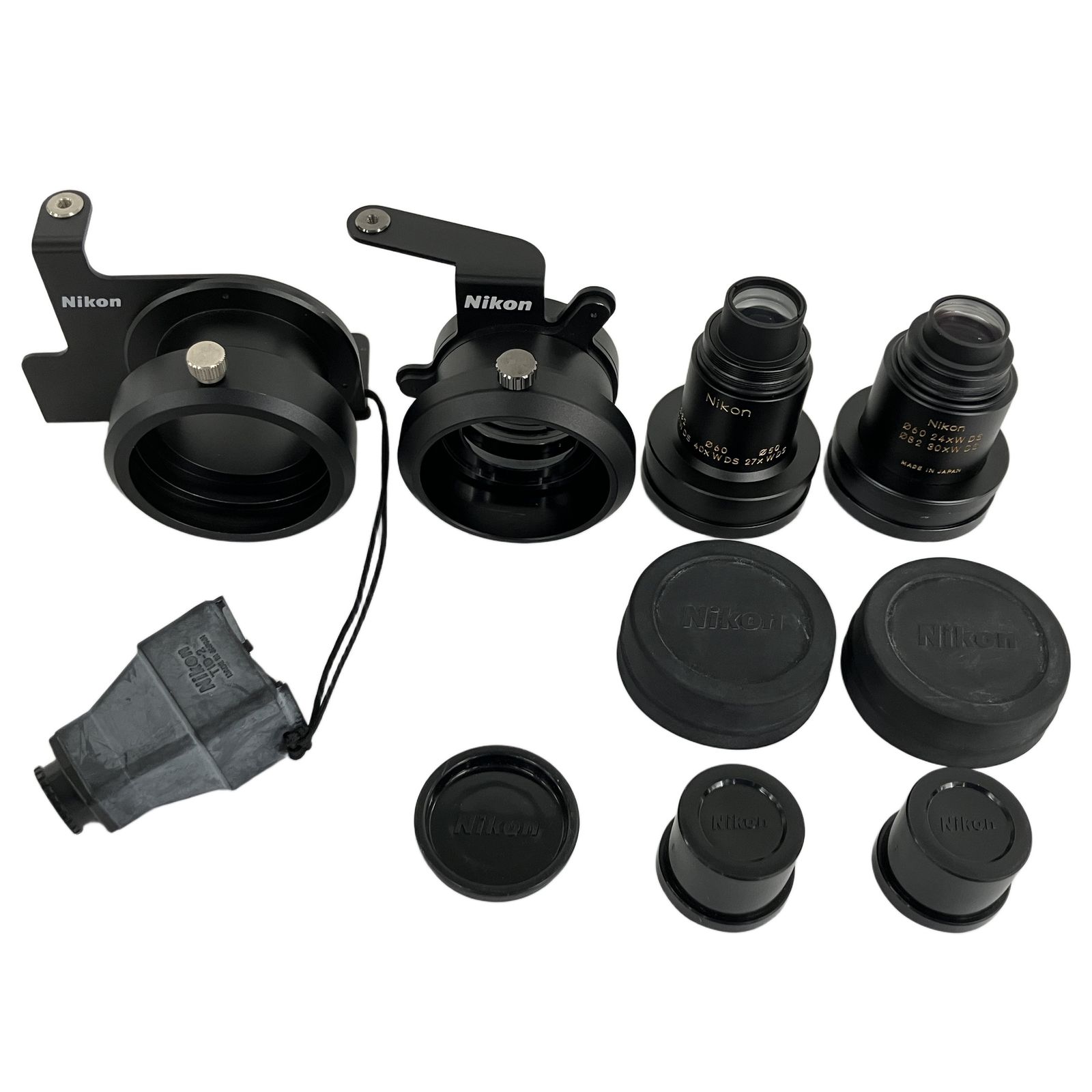 Nikon ED D 82 P ニコン フィールドスコープ 光学機器 単眼鏡 付属品セット