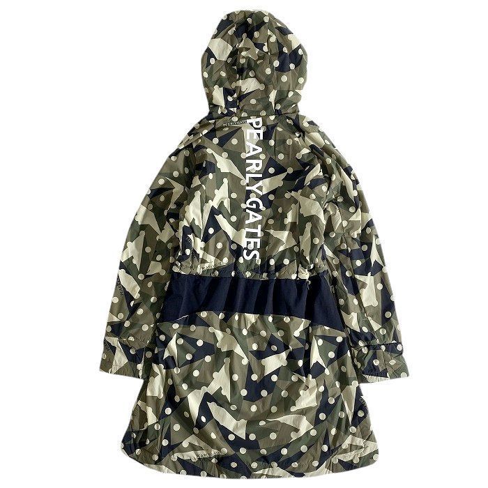 PEARLY GATES パーリーゲイツ ゴルフ ストレッチタフタ トリコットハイ