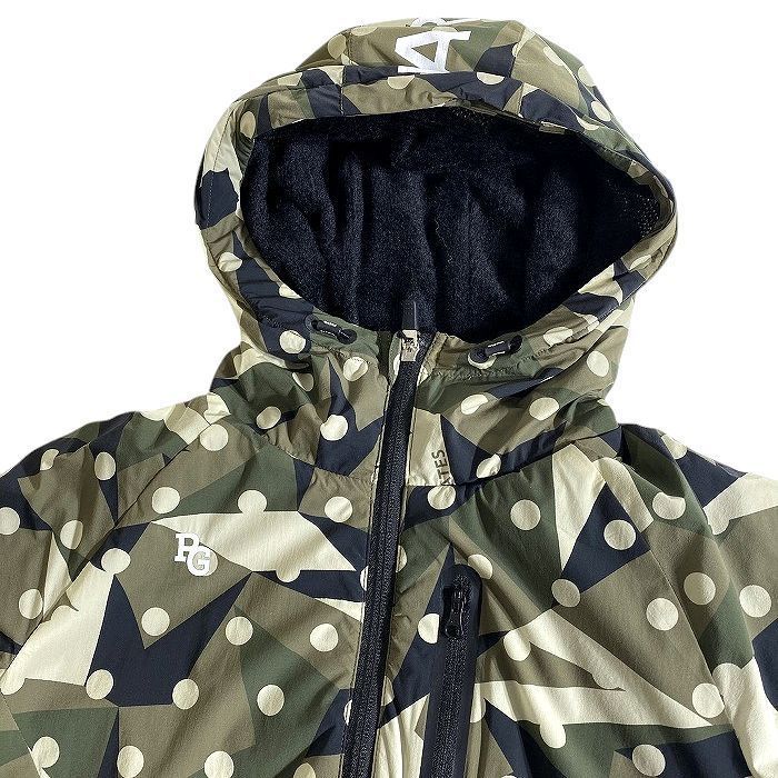 PEARLY GATES パーリーゲイツ ゴルフ ストレッチタフタ トリコットハイ