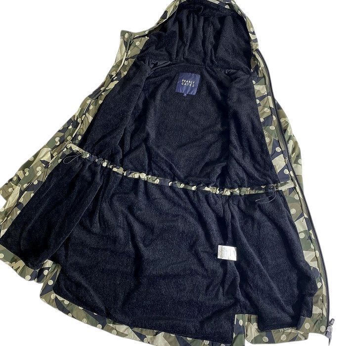 PEARLY GATES パーリーゲイツ ゴルフ ストレッチタフタ トリコットハイ