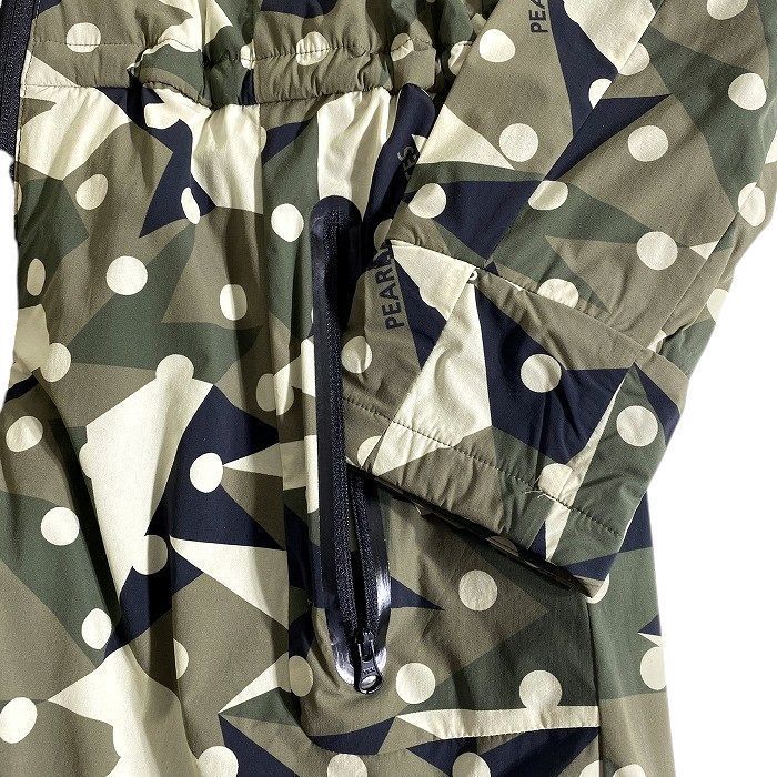 PEARLY GATES パーリーゲイツ ゴルフ ストレッチタフタ トリコットハイ