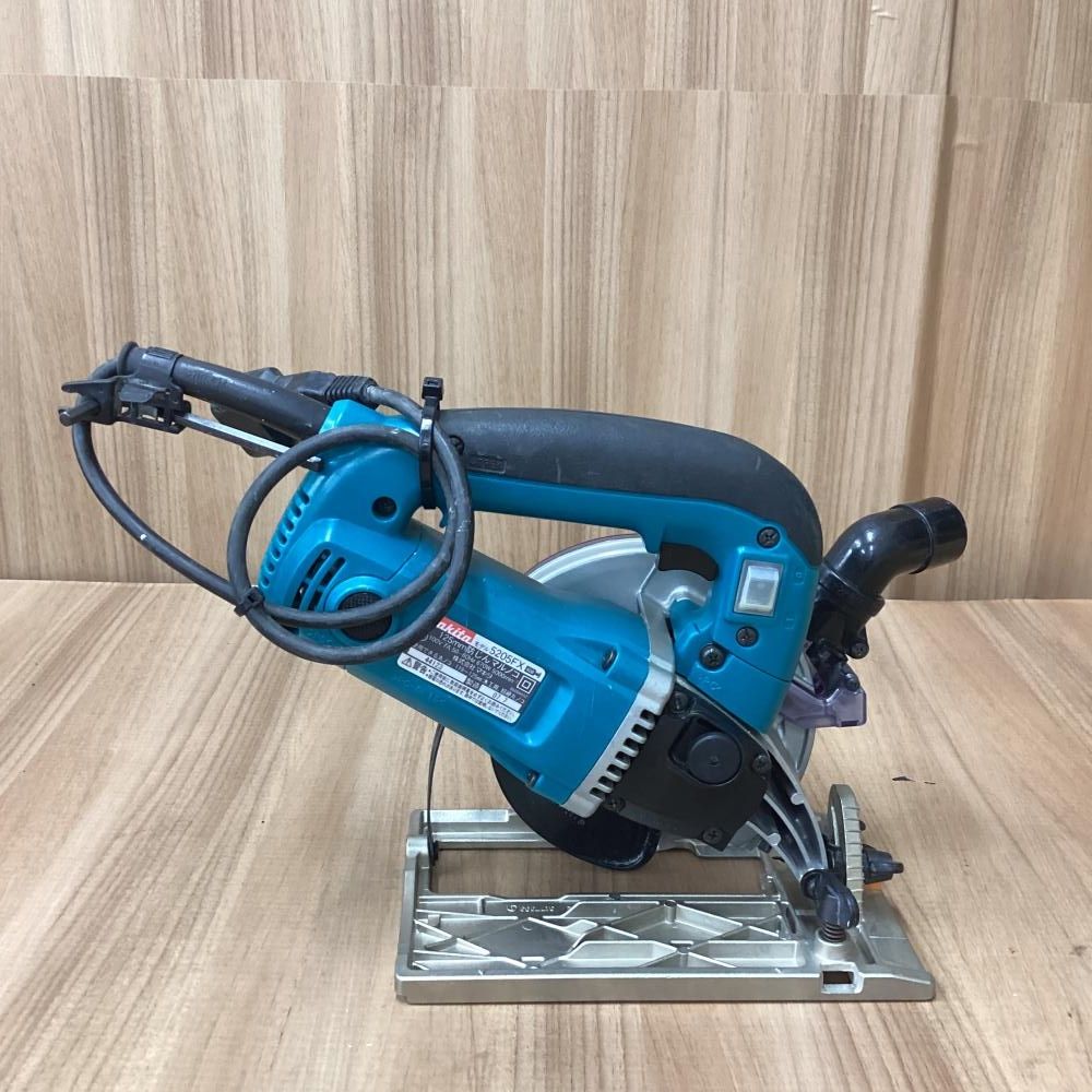 品 makita|マキタ 5205 FX 125㎜防じん丸ノコ 201