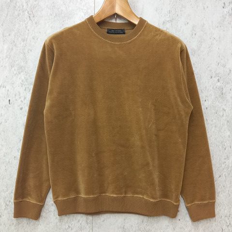 NANO universe ナノユニバース コーデュロイ ジャージー素材 クルー