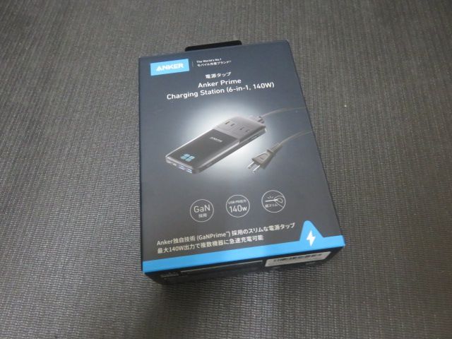 ♥ Anker アンカー Prime Charging Station 6-in-1 140 W モバイル充電 電源タップ