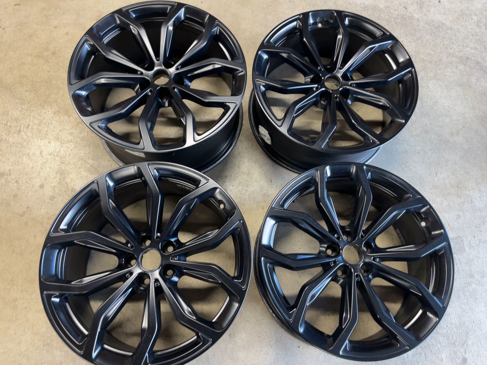 BMW X 3 G 01 4 02 マッドブラック 塗装 20インチ 4本