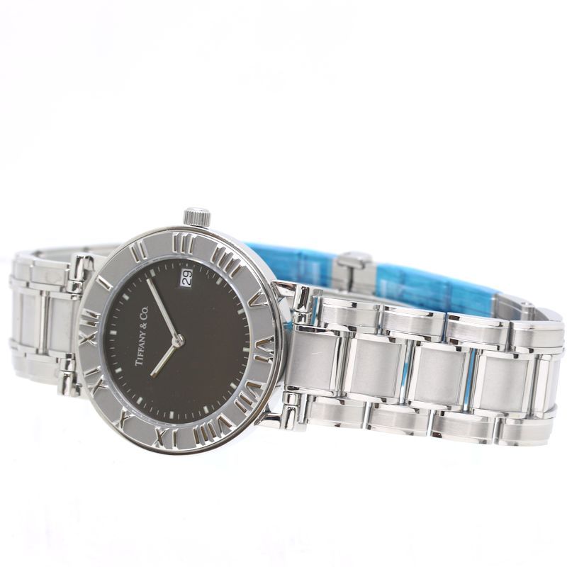 TIFFANY&Co. ティファニー アトラス ラウンド 13579911 【正規店購入