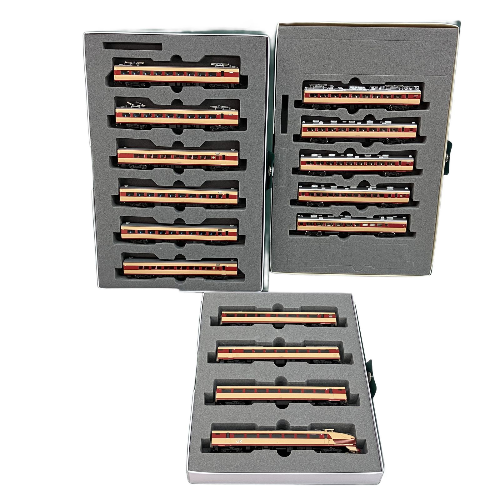 KATO 484形 485形 481形 489形 488形 380形 381形 15両まとめ 鉄道模型 Nゲージ カトー