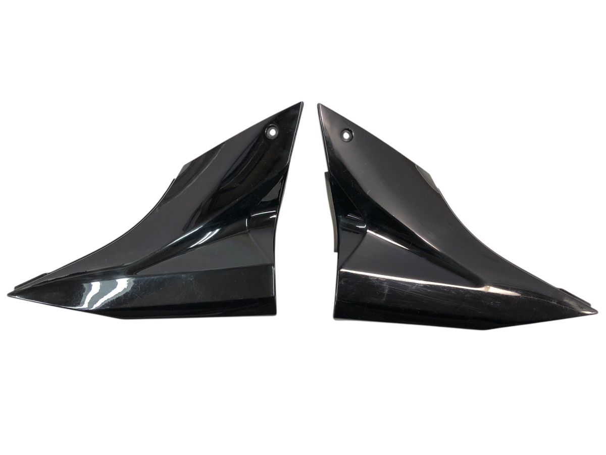 Kawasaki ZX 10 R ZXT 00 D 06 07 サイドカバー 左右セット 補修 戻し ストックにも 2801 M 8613