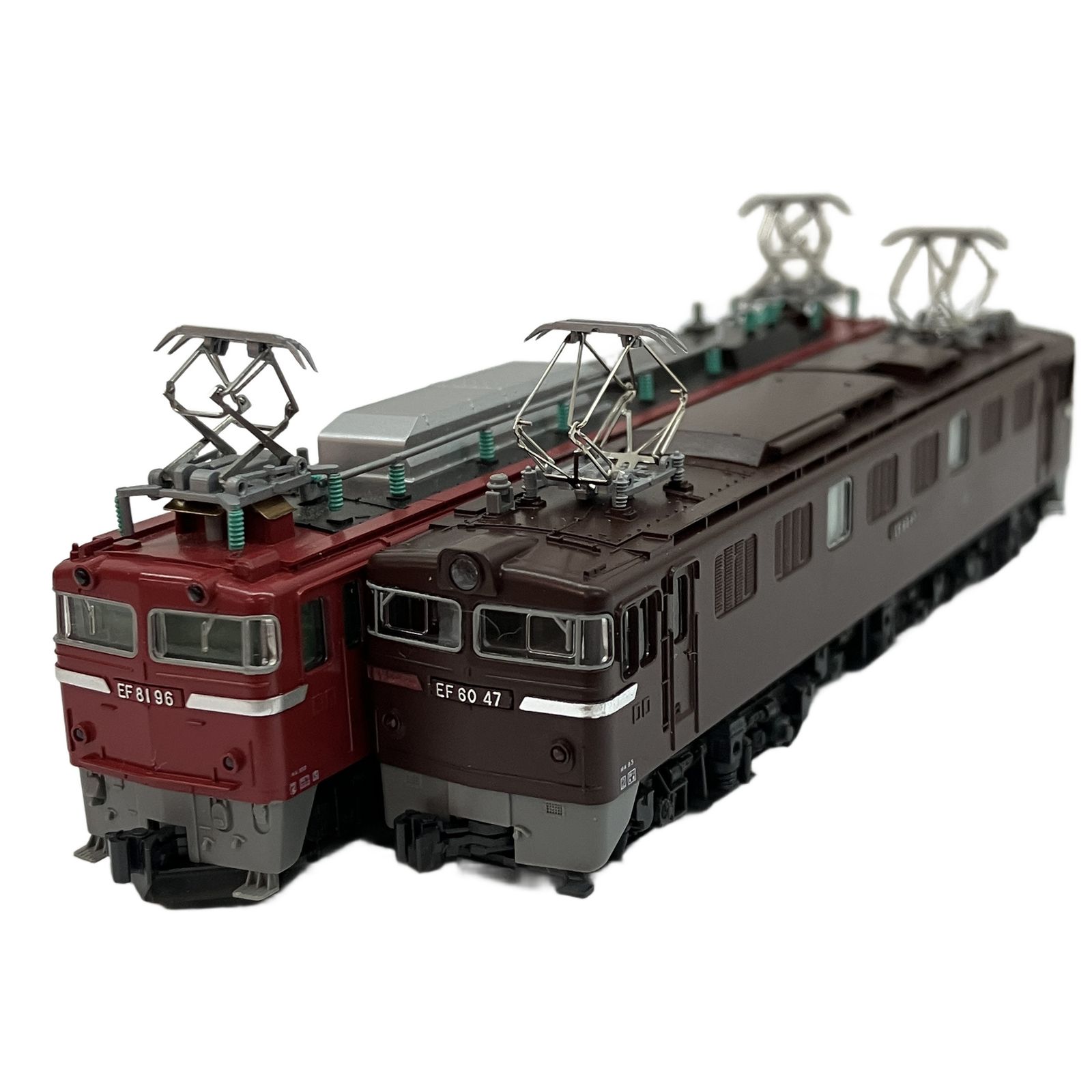KATO EF 60 81 電気機関車 2両セット 鉄道模型 Nゲージ