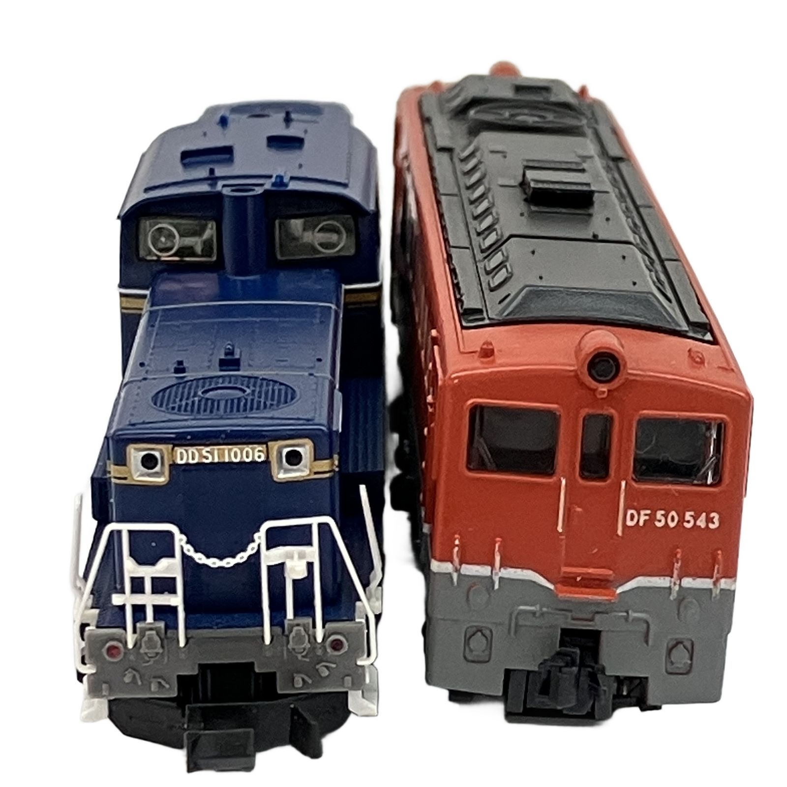 TOMIX DD51形 DF50形 ディーゼル機関車 2両セット 国鉄 JR 鉄道模型 N