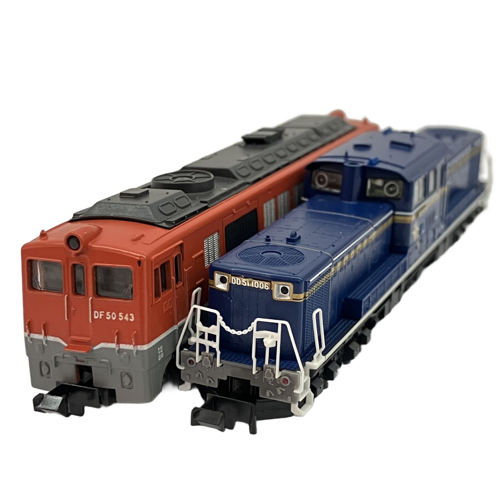 TOMIX DD 51形 DF 50形 ディーゼル機関車 2両セット 国鉄 JR 鉄道模型 Nゲージ
