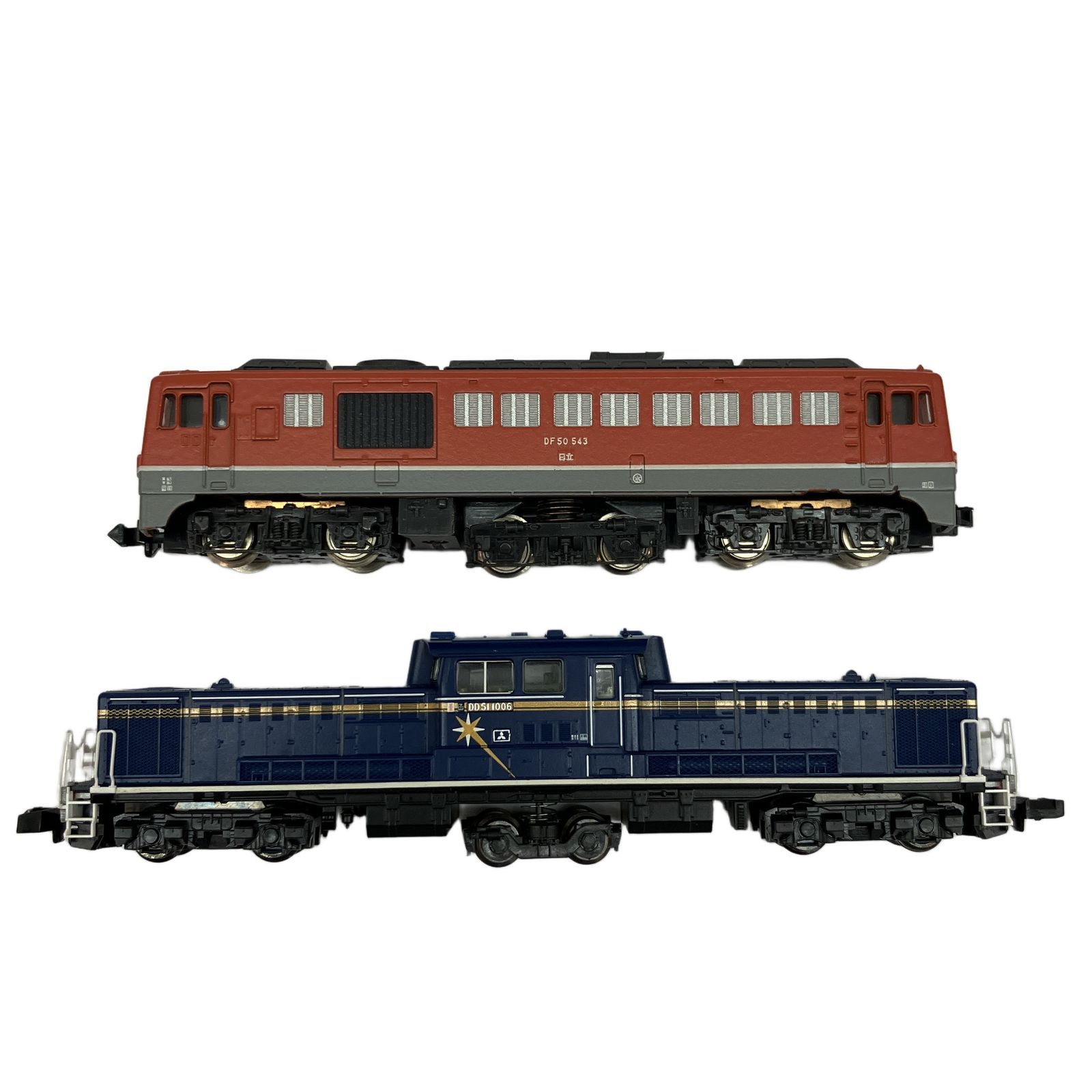 TOMIX DD51形 DF50形 ディーゼル機関車 2両セット 国鉄 JR 鉄道模型 N