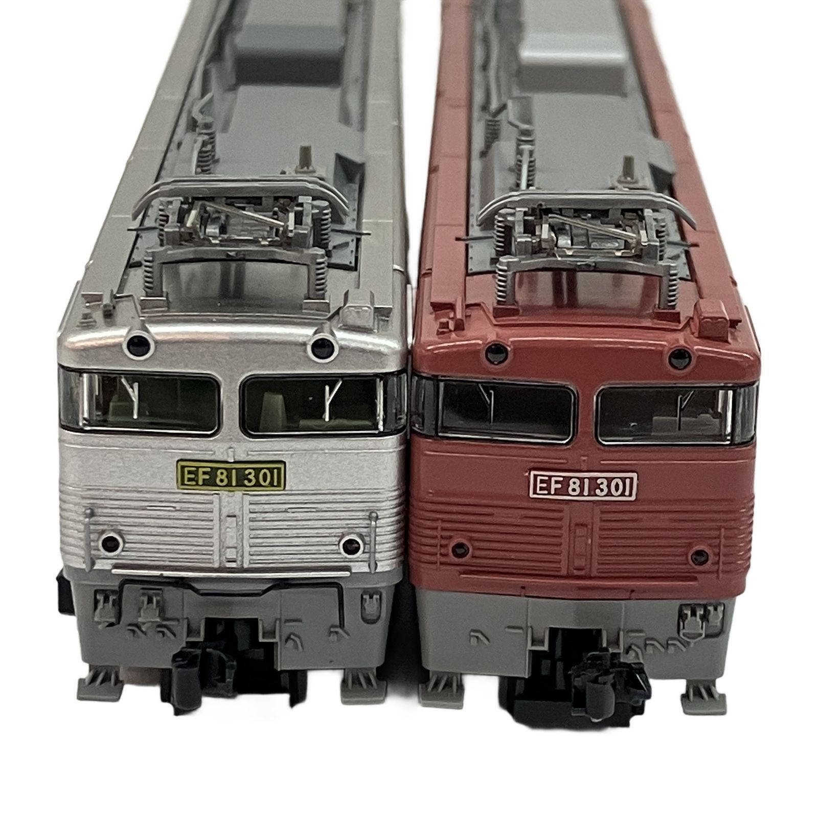2151 JR EF81 300形 電気機関車 ２個セット TOMIX 7128 2152 JR EF81 300形 電気機関車 2次形 ローズ色 2両セット