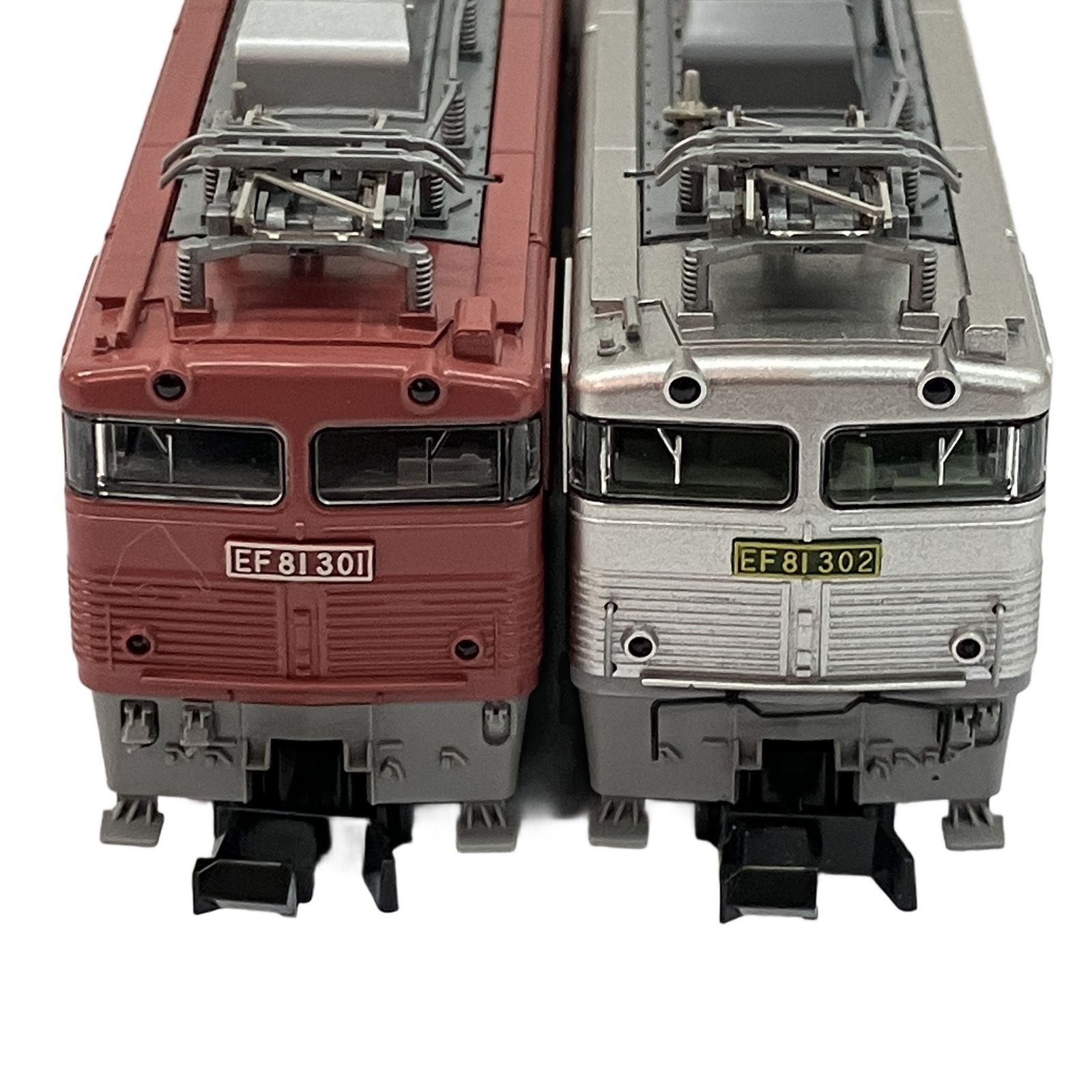 TOMIX 7128 2152 JR EF81 300形 電気機関車 2次形 ローズ色 2両セット