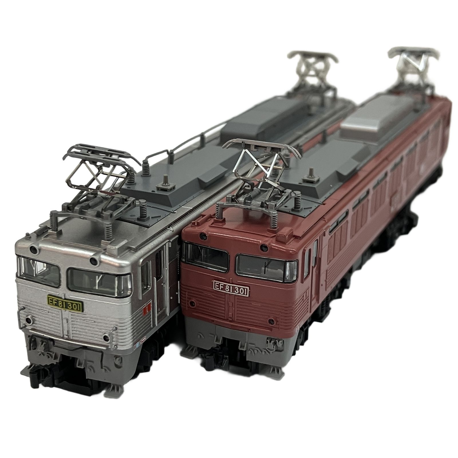 2151 JR EF81 300形 電気機関車 ２個セット TOMIX 7128 2152 JR EF81 300形 電気機関車 2次形 ローズ色 2両セット