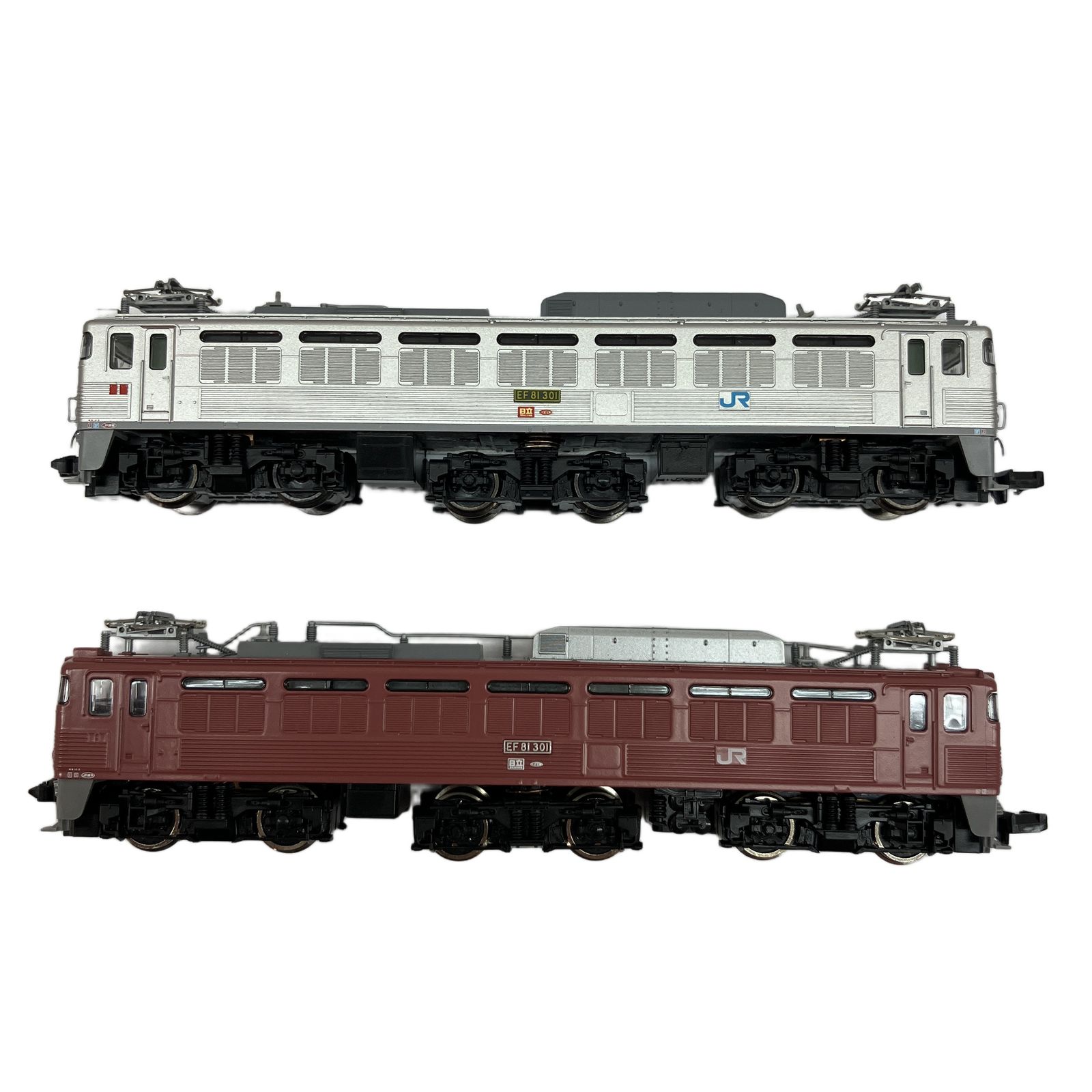 TOMIX 7128 2152 JR EF81 300形 電気機関車 2次形 ローズ色 2両セット