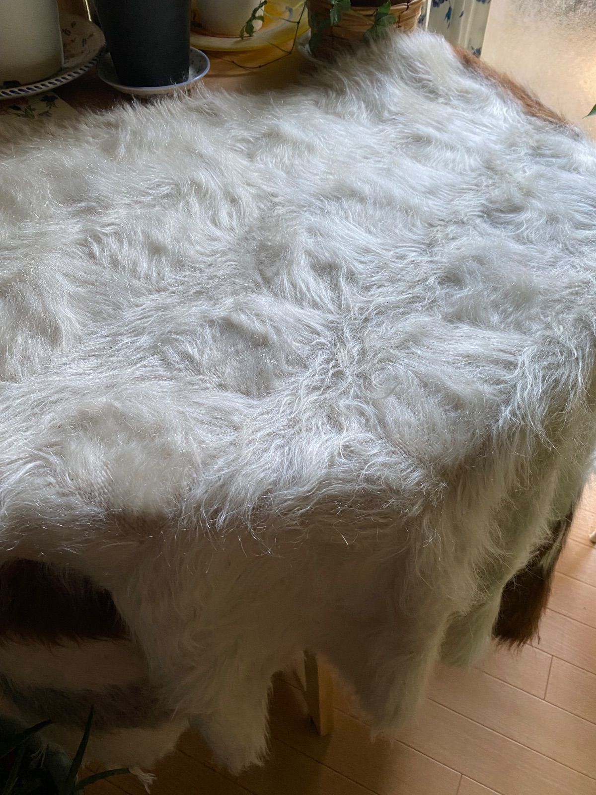 新品美品】値下げしました！トルコ ヤギ毛のバッターニエ トルコの