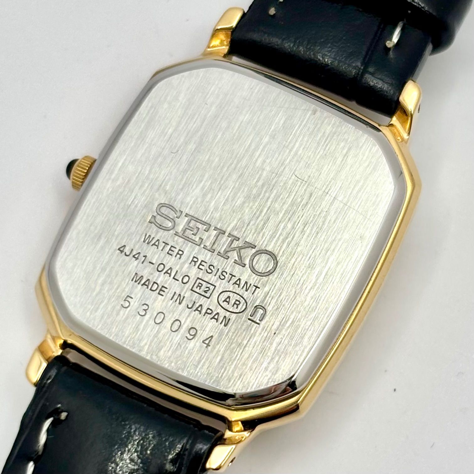未使用/新品電池】SEIKO セイコー レディース 腕時計 オクタゴン