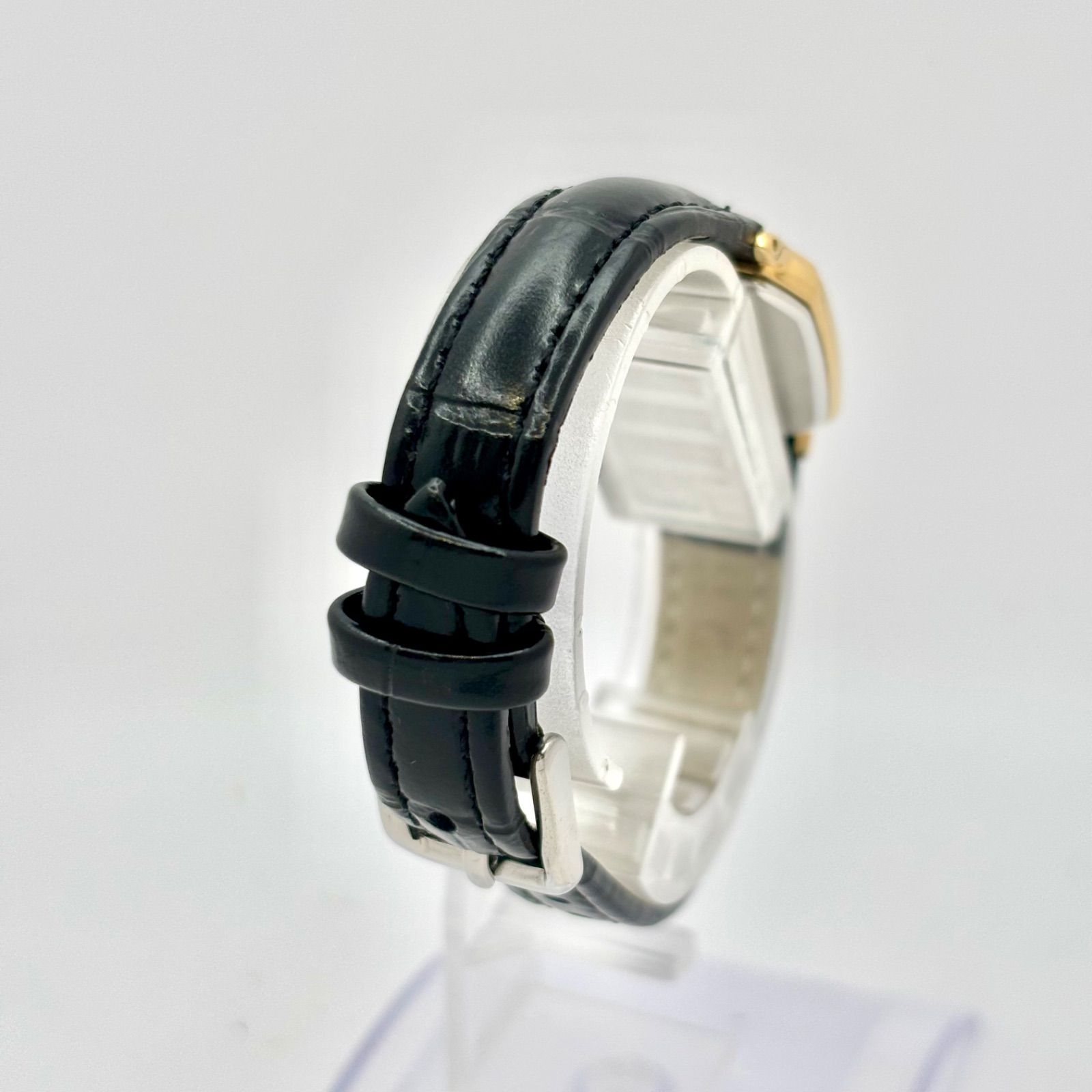 未使用/新品電池】SEIKO セイコー レディース 腕時計 オクタゴン