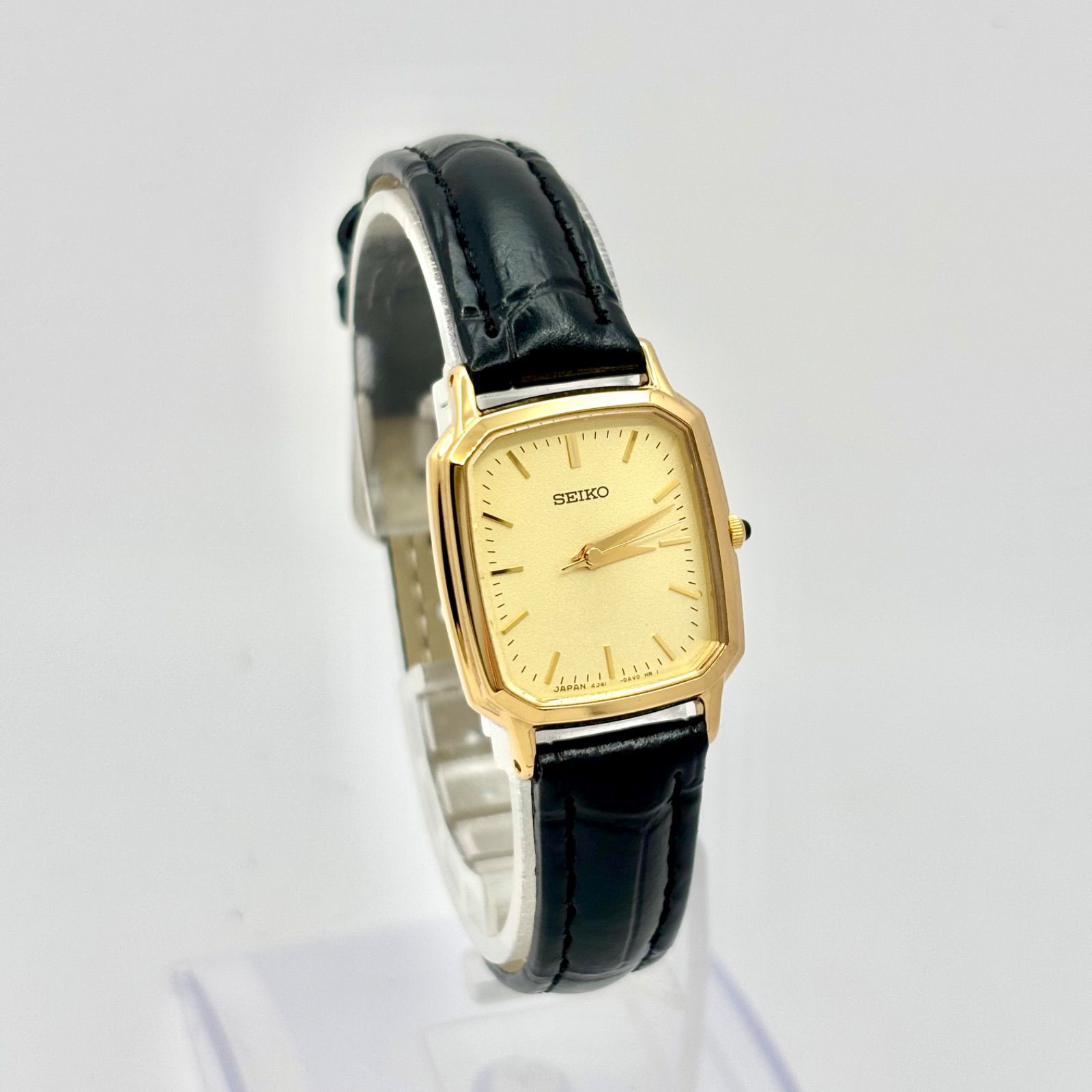 未使用/新品電池】SEIKO セイコー レディース 腕時計 オクタゴン