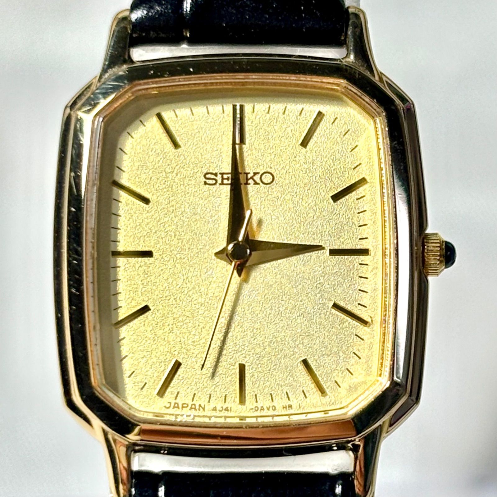 未使用/新品電池】SEIKO セイコー レディース 腕時計 オクタゴン