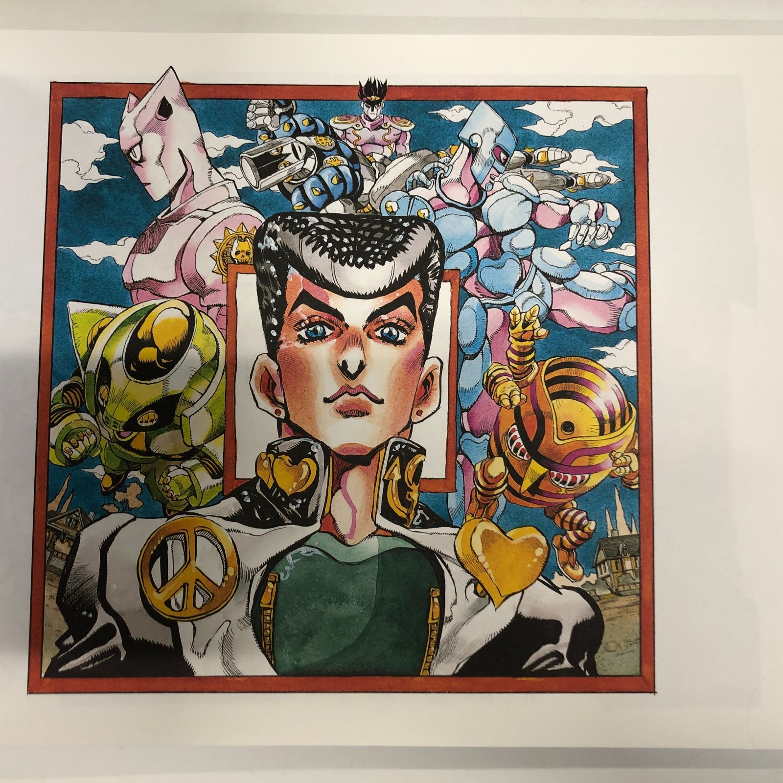 C]図録 荒木飛呂彦原画展 ：JOJO 冒険の波紋 ジョジョ展 - メルカリ