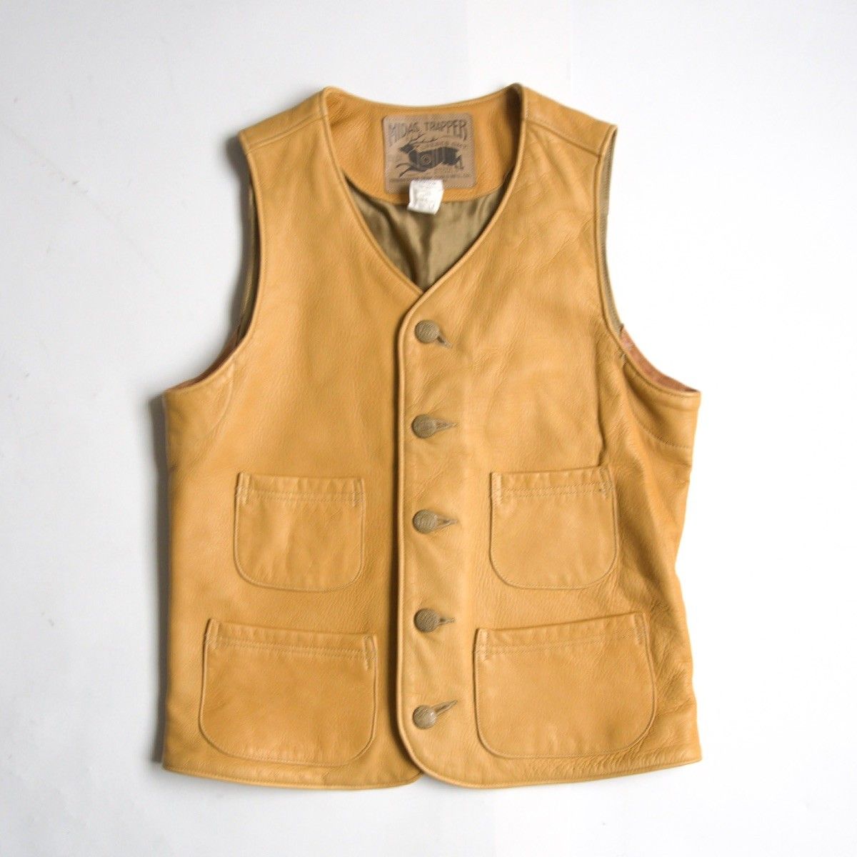 Colimbo midas trapper ディアスキン レザー ベスト 38 コリンボ