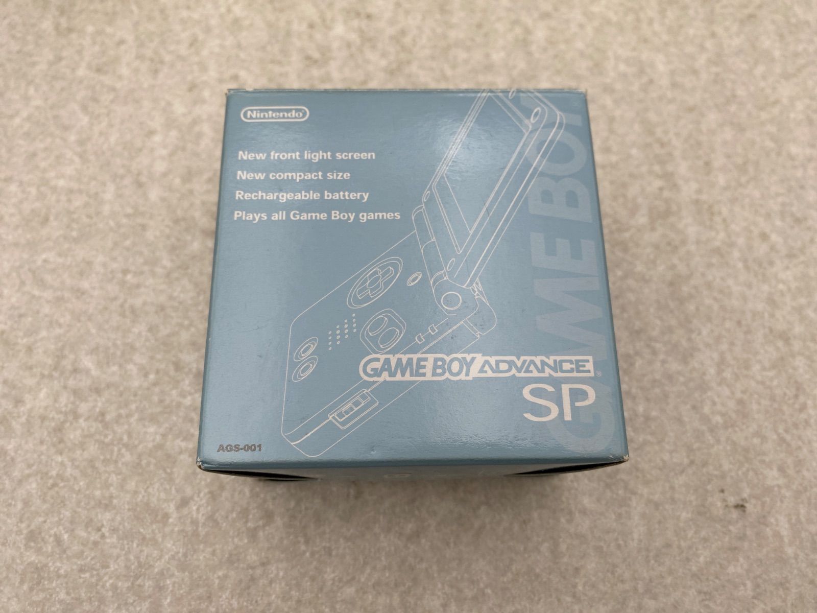 ニンテンドーゲームボーイアドバンスSP ブルー