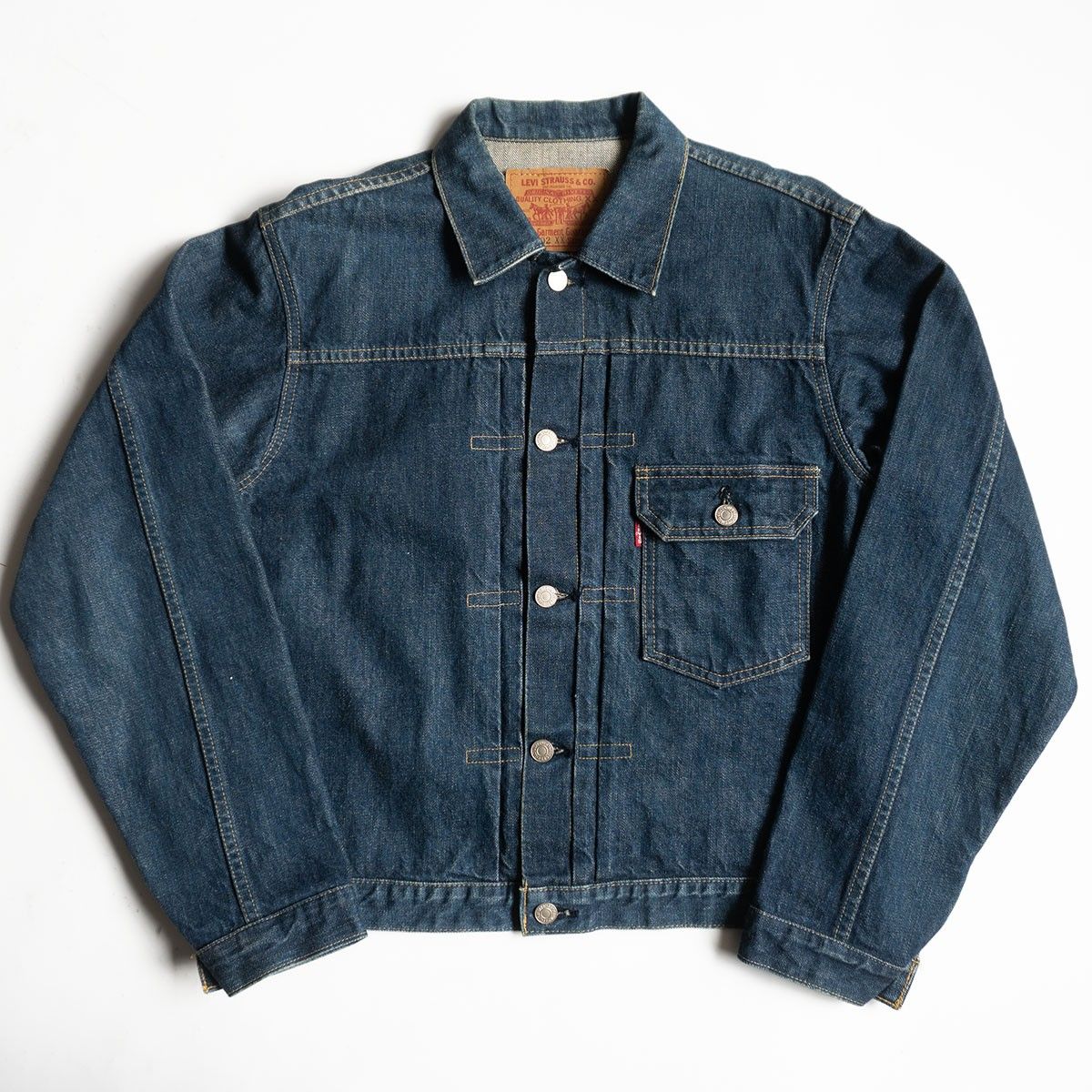 雰囲気抜群】 LEVI'S 【 70502XX ビッグE デニムジャケット 】40