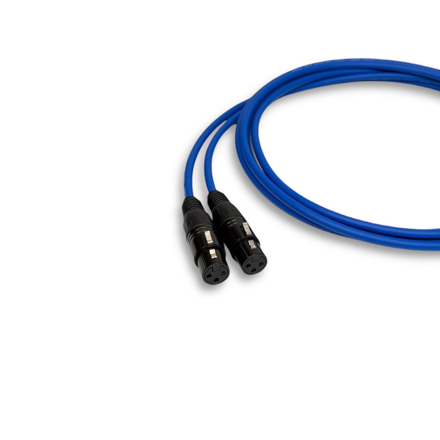 MOGAMI 2549 BLUE XLR マイクケーブル 2m 2本セット - メルカリ