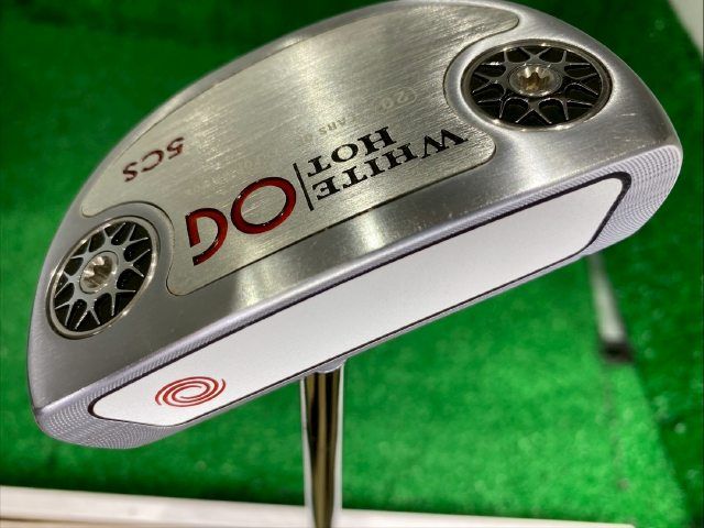 068 パター オデッセイ ホワイトホットOG 5 CS|オリジナルスチール||3 和歌山