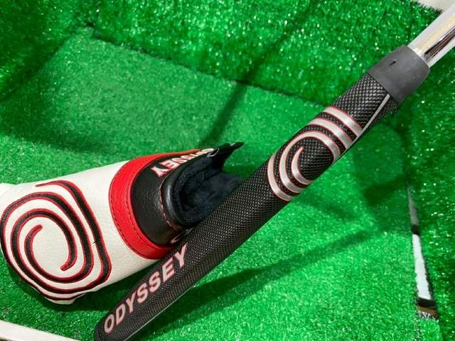 068 パター オデッセイ ホワイトホットOG 5 CS|オリジナルスチール||3 和歌山 パター バランス練習用品