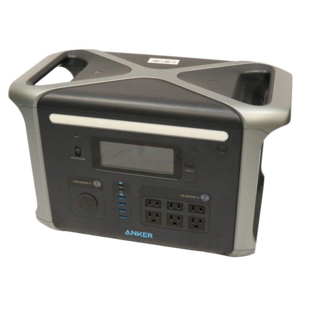 Anker 757 Portable Power Station PowerHouse 1229 Wh リン酸鉄リチウムイオンバッテリー 良い B