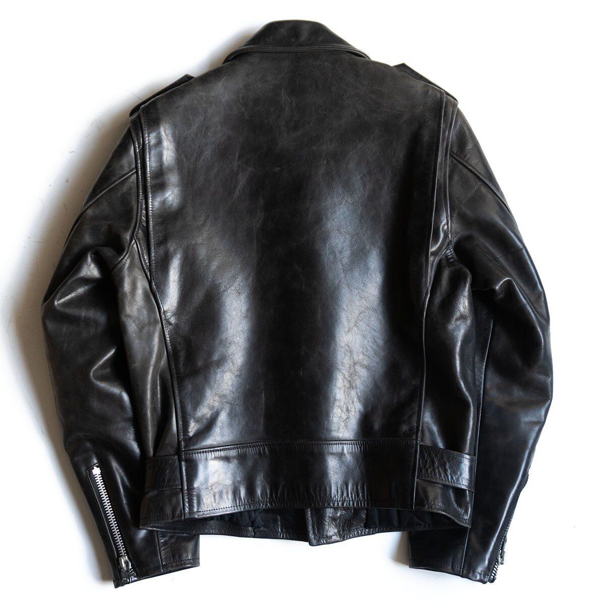 93AW/アーカイブ】Y's for men【ダブルライダース レザー ジャケット