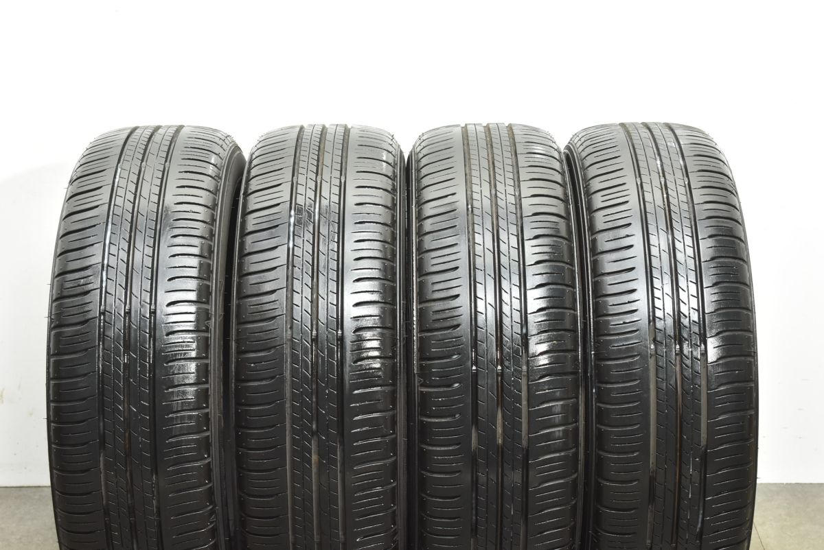 バリ溝】ダンロップ エナセーブ EC300+ 195/60R17 23年製造 4本セット