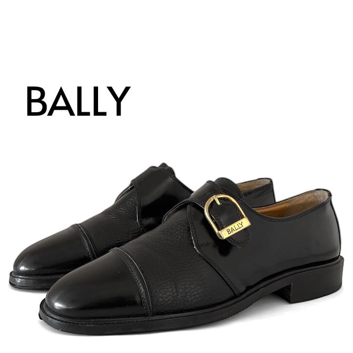 BALLY バリー BRENO モンクストラップシューズ ローファー ビジネス