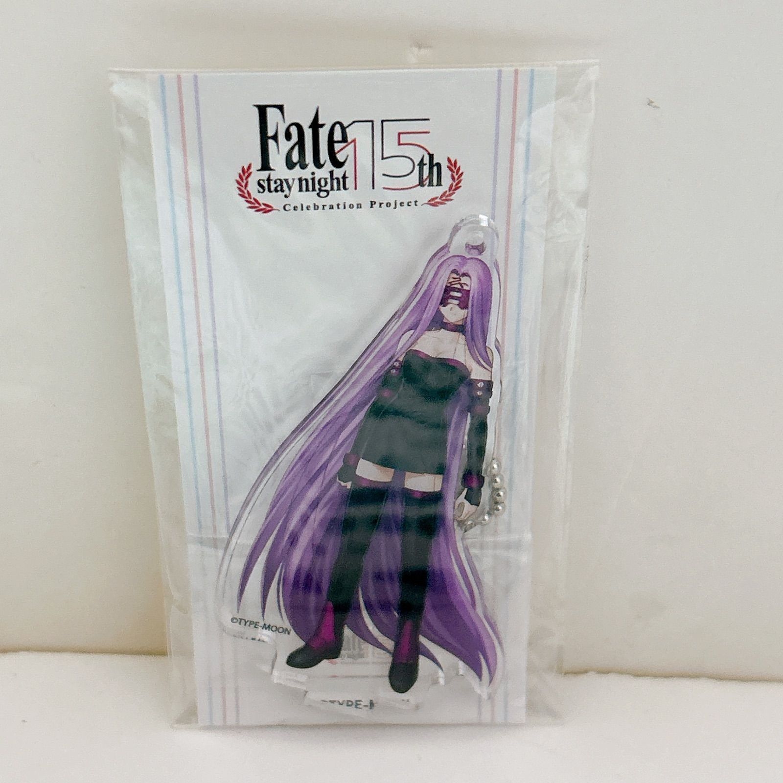 Fate/stay night 15th ライダー アクリルスタンド 未開封 アクスタ