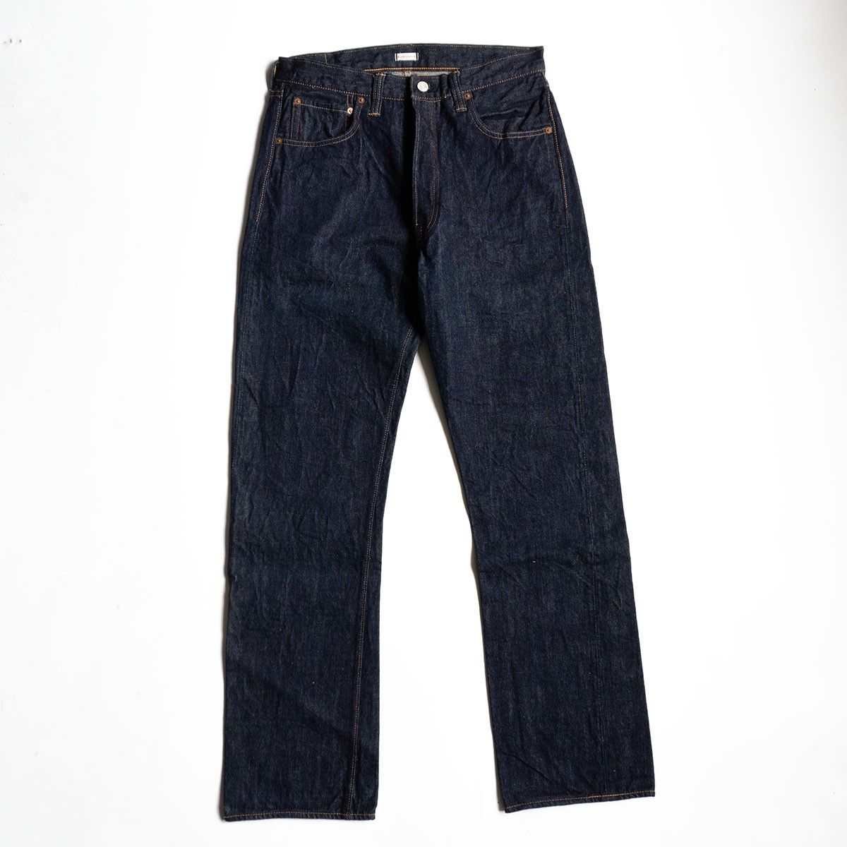 パンツ WAREHOUSE / duck digger selvedge denim 濃紺/美品】 WAREHOUSE【DUCK DIGGER デニム パンツ】32 デニムパンツ