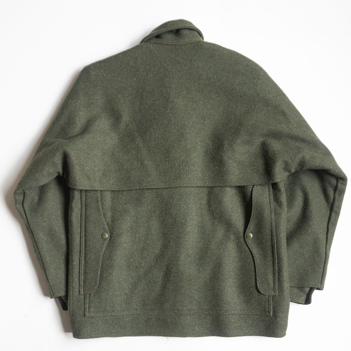 美品】FILSON【ダブルマッキーノ クルーザー ジャケット】40 カーキ