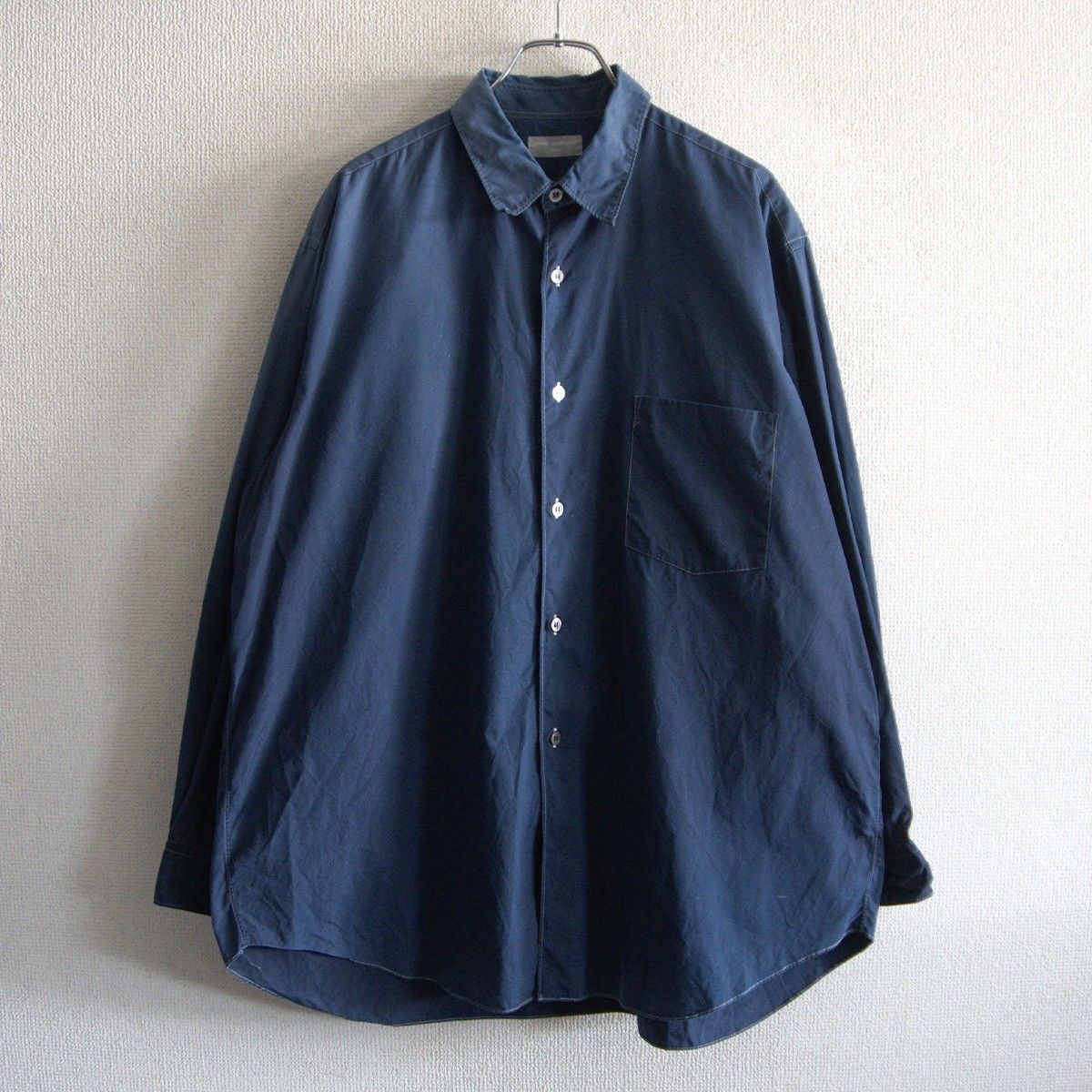 90 S|アーカイブ COMME des GARCONS HOMME オーバーサイズ シャツ コムデギャルソンオム