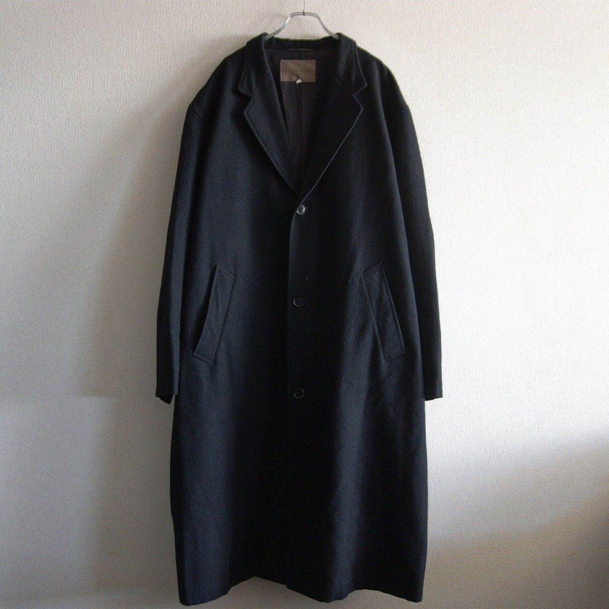 アーカイブ】Y's for men【ウール ロング コート】3 YOHJI YAMAMOTO