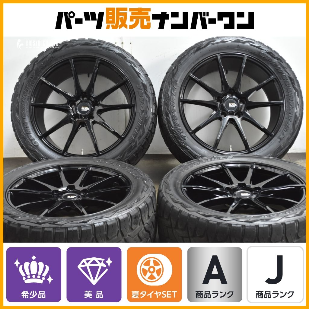 サイズ SAVINI Black di Forza 20 in 8 5 J 15 PCD 127 トーヨー オープンカントリー R T LT 265 50 ジープ JEEP JK JL ラングラー