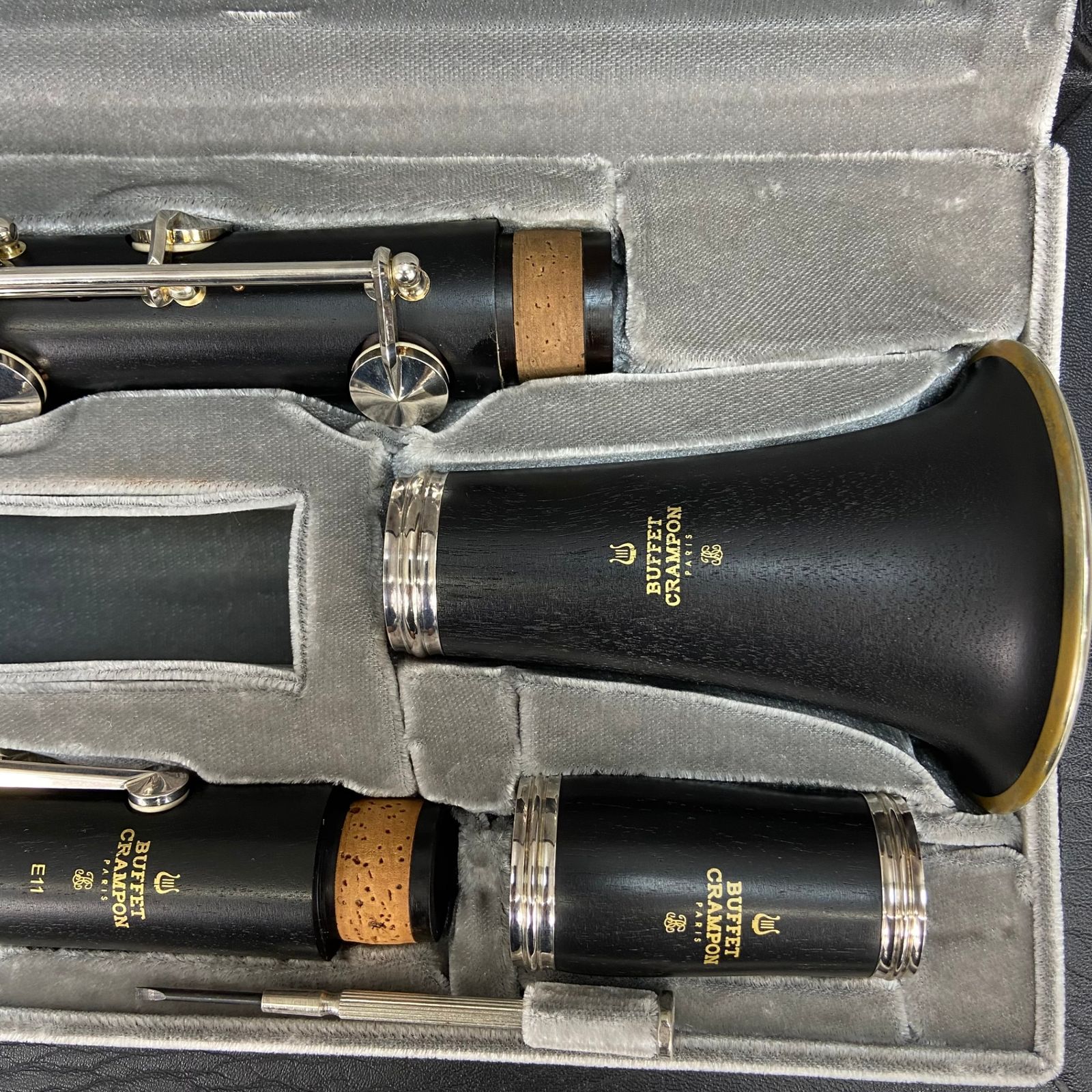 ビュッフェクランポン B♭クラリネット E11 マウスピース グラナディラ